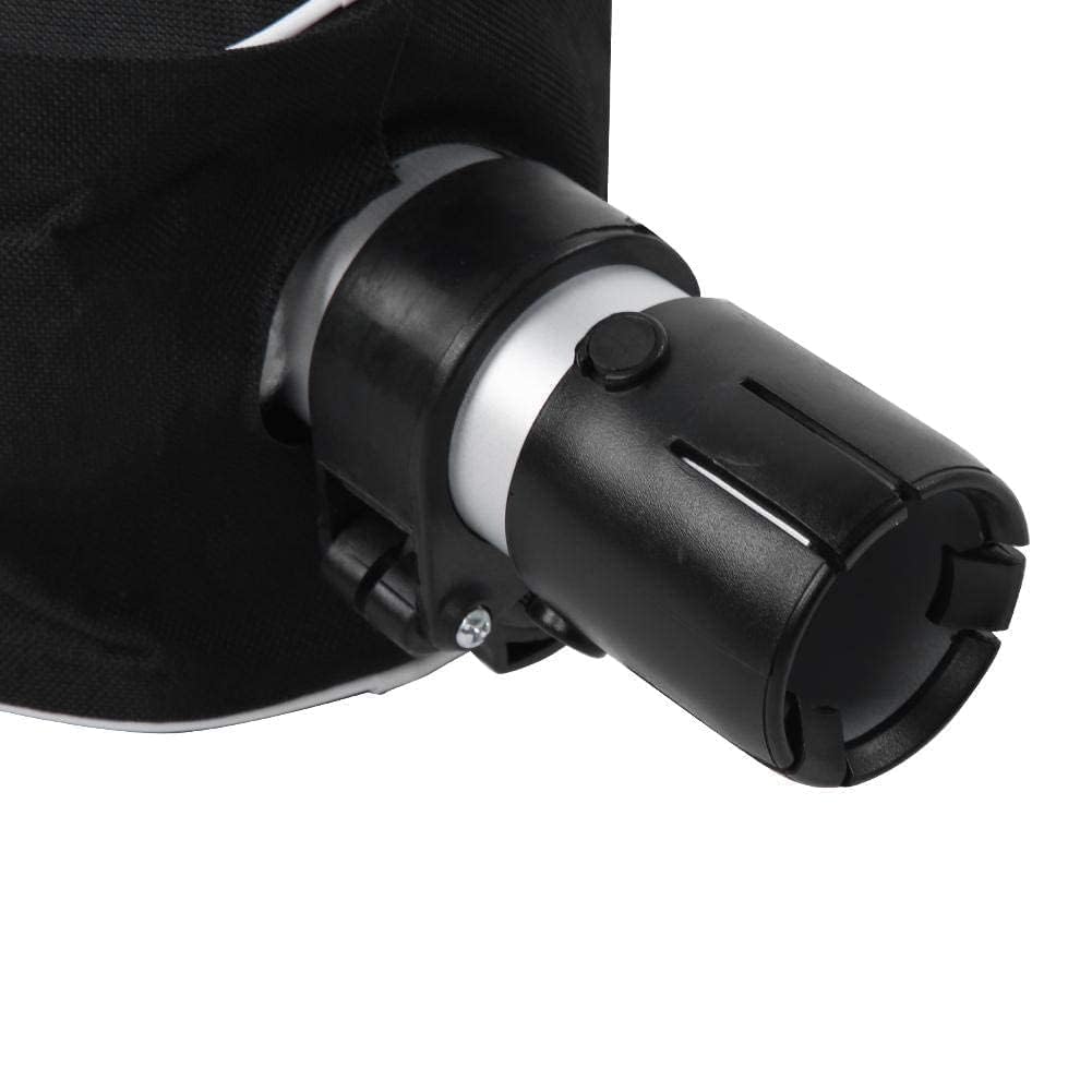 Tubo de Aluminio Telescópico Recoge Bolas de Golf 80 Bolas Soporte Colector