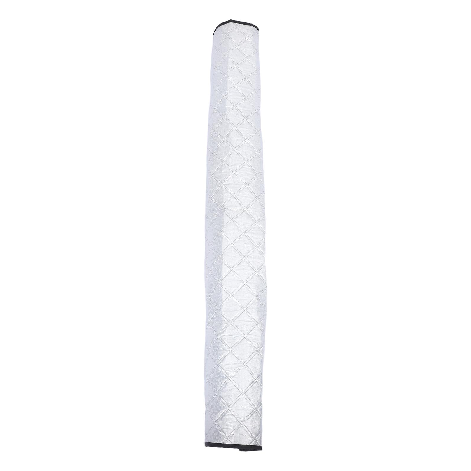 Funda aislante manguera aire acondicionado portátil de 216 cm, cubierta térmica plata