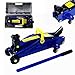 VickyHome Heavy Duty Hydraulic Lifting Jacks 2 Tonnes with Transport Storage Case 2 Tons (4,000 LB), Lifting Range 5.51