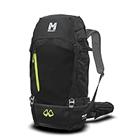 MILLET Ubic 30 Unisex, Nero (nuovo Logo)