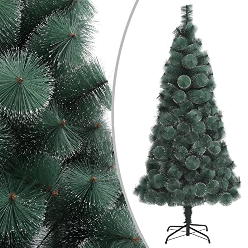 ShGaxin árbol de Navidad Artificial con Soporte, Christmas Tree Decorations, Abeto Artificial árbol, Arbol De Navidad, Verde Pet 120 cm