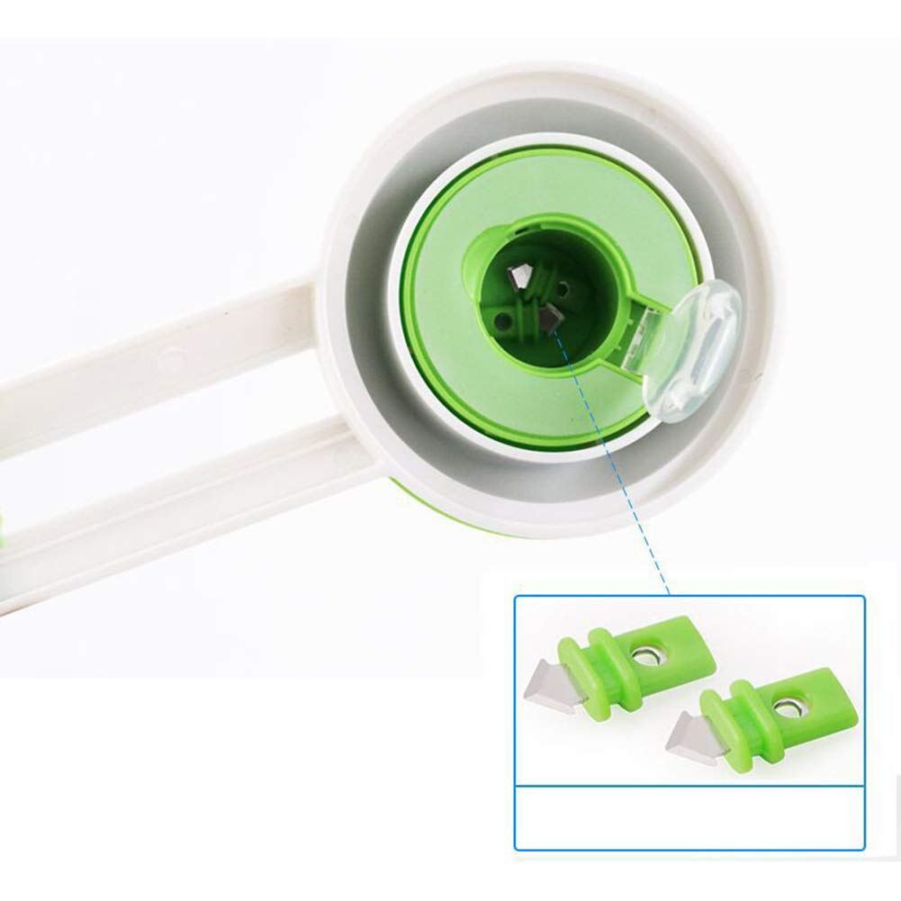 Rotary Circle Cutter Art Craft DIY Cards Making Hand Tool Circle Cutter