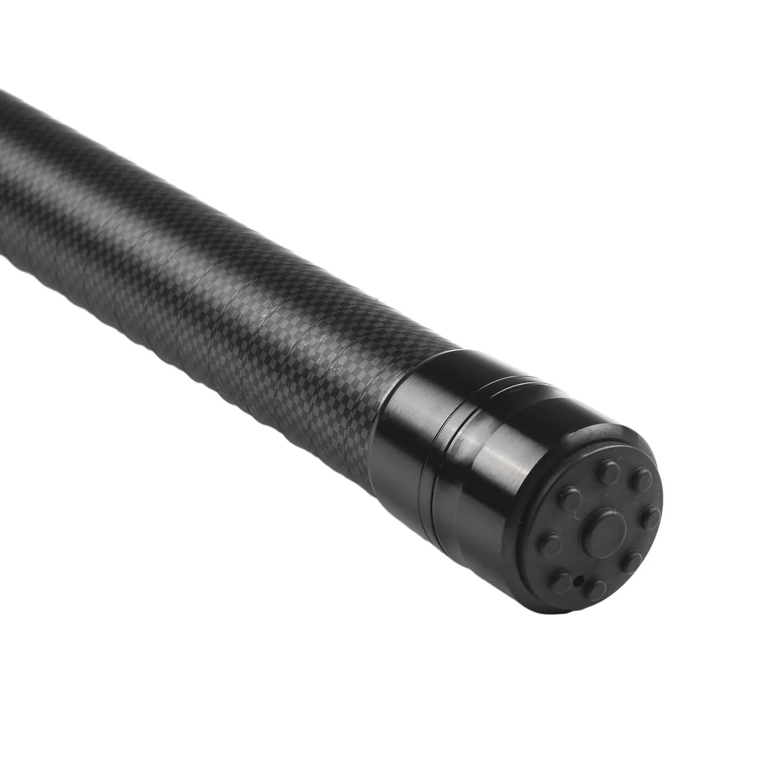 Teleskopangel 1pc Carbon Fiber Folding Teleskop Karpfen Angeln Kescher Tragbare Fisch Form Griff Angelgerät Zubehör(3.0m)