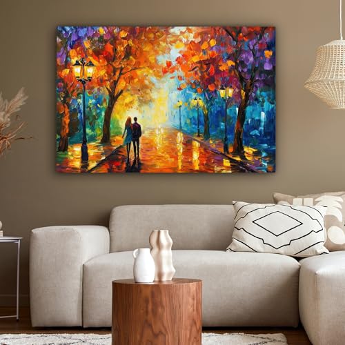 MuchoWow© Wandbilder Groß XXL Schlafzimmer Home Deko Wohnung Bild - Kunst – Bild 4