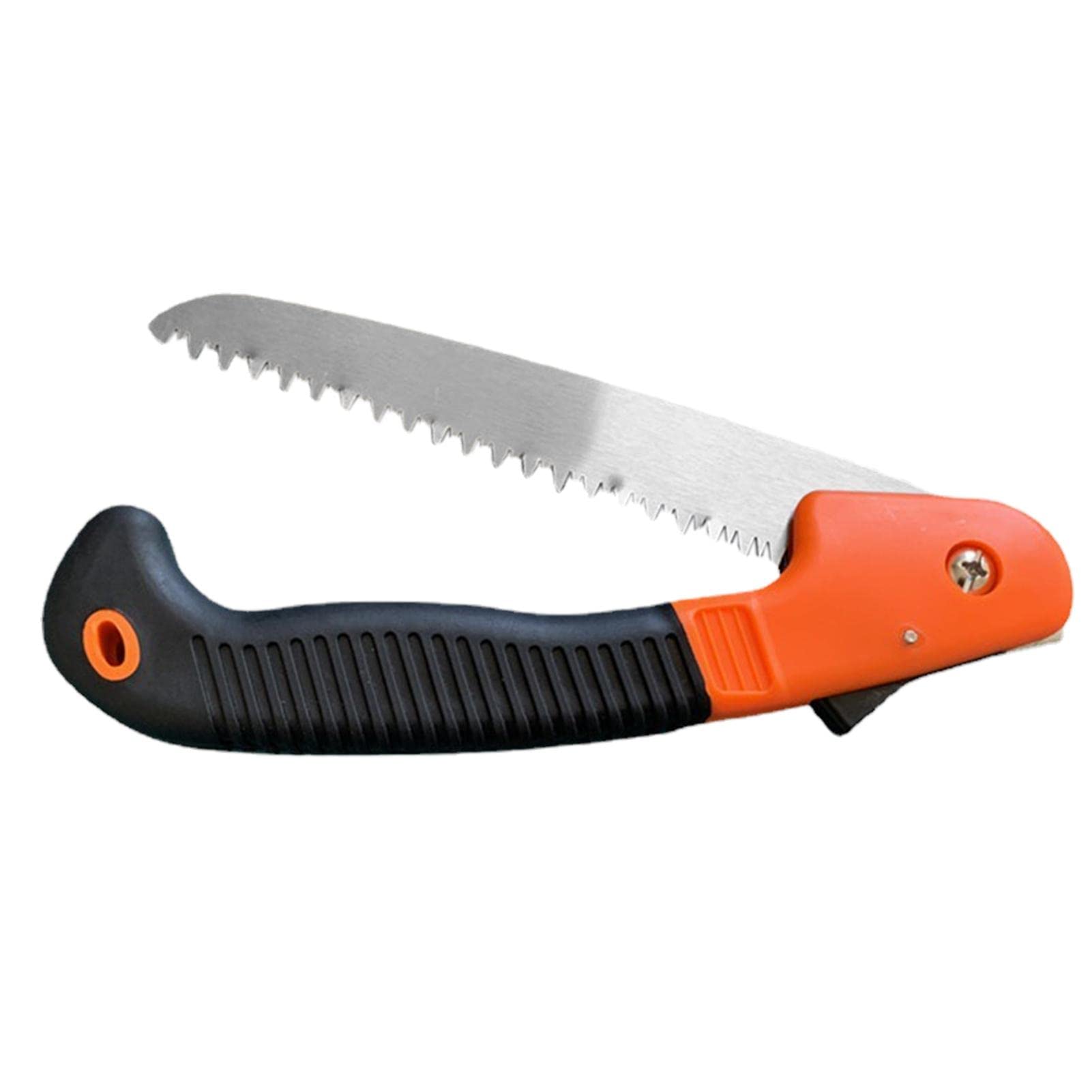 2 scies pliantes pour bois | élagage pliable pour sac à dos pour jardinage, camping, randonnée, élagage antidérapant pour couper du bois, des os, des branches