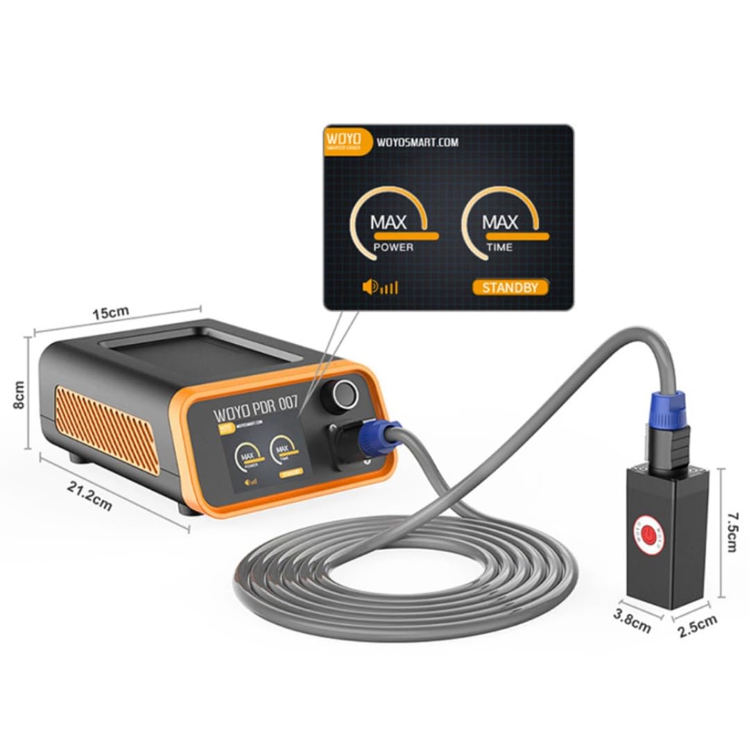 Led Paintless Dent Repair Tool z uchwytem naprawczym nagrzewnica indukcyjna auto karoseria zestaw do usuwania wgnieceń samochodowych akcesoria