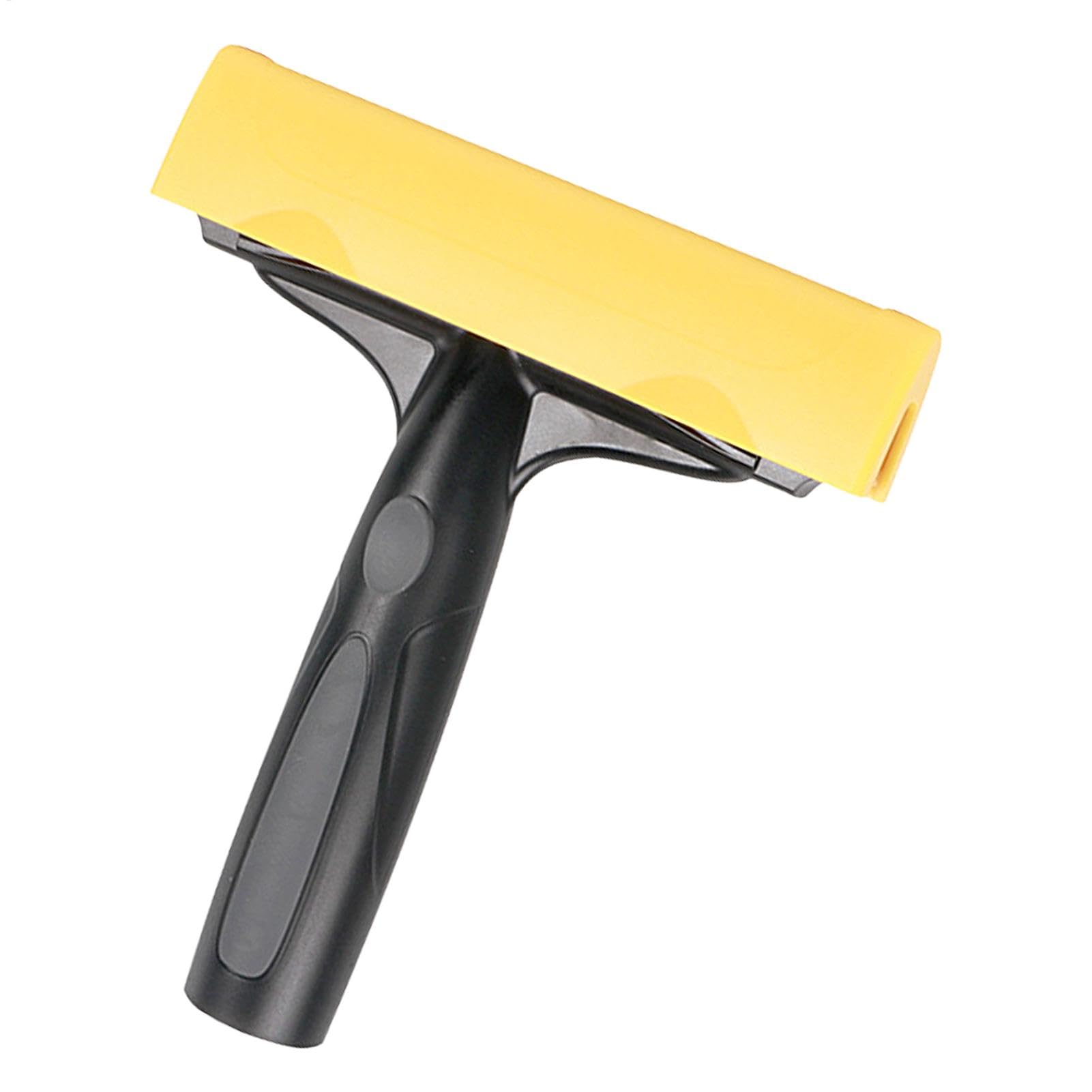 Grattoir autocollant pare-brise voiture double action étiquette et peinture