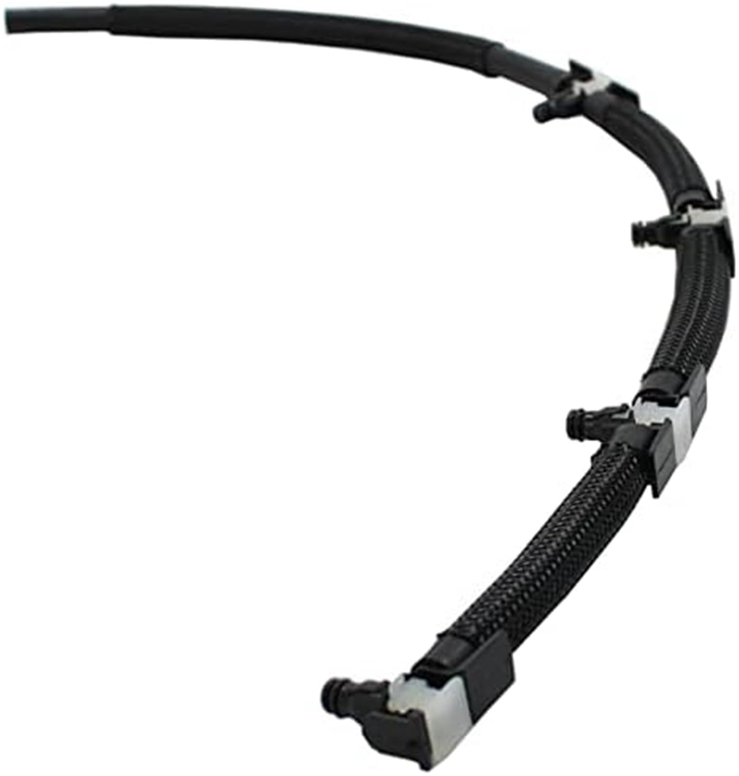 Tubo di ritorno for perdite iniettori carburante, for BMW, Serie 1 F20 F40 Serie 2 F22 F45 Serie 3 F30 G20 G21 Serie 4 F32 F33 F36 Serie 5 F10 G30 2.0 D, for MINI, F54 F55 F56 R60 F60 2.0 D 13