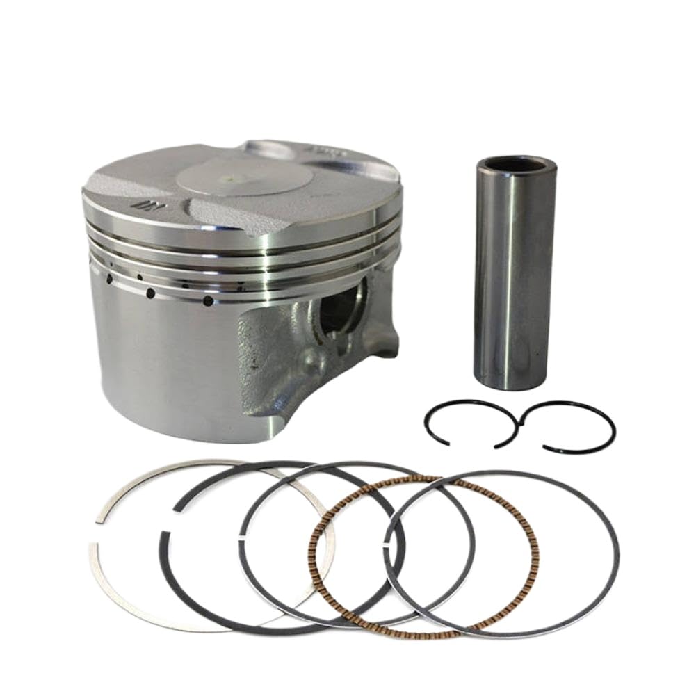pistone e fasce elastiche motore moto compatibile con 1250 NX250 XL250 KW3 STD Plus 50 cilindro alesaggio