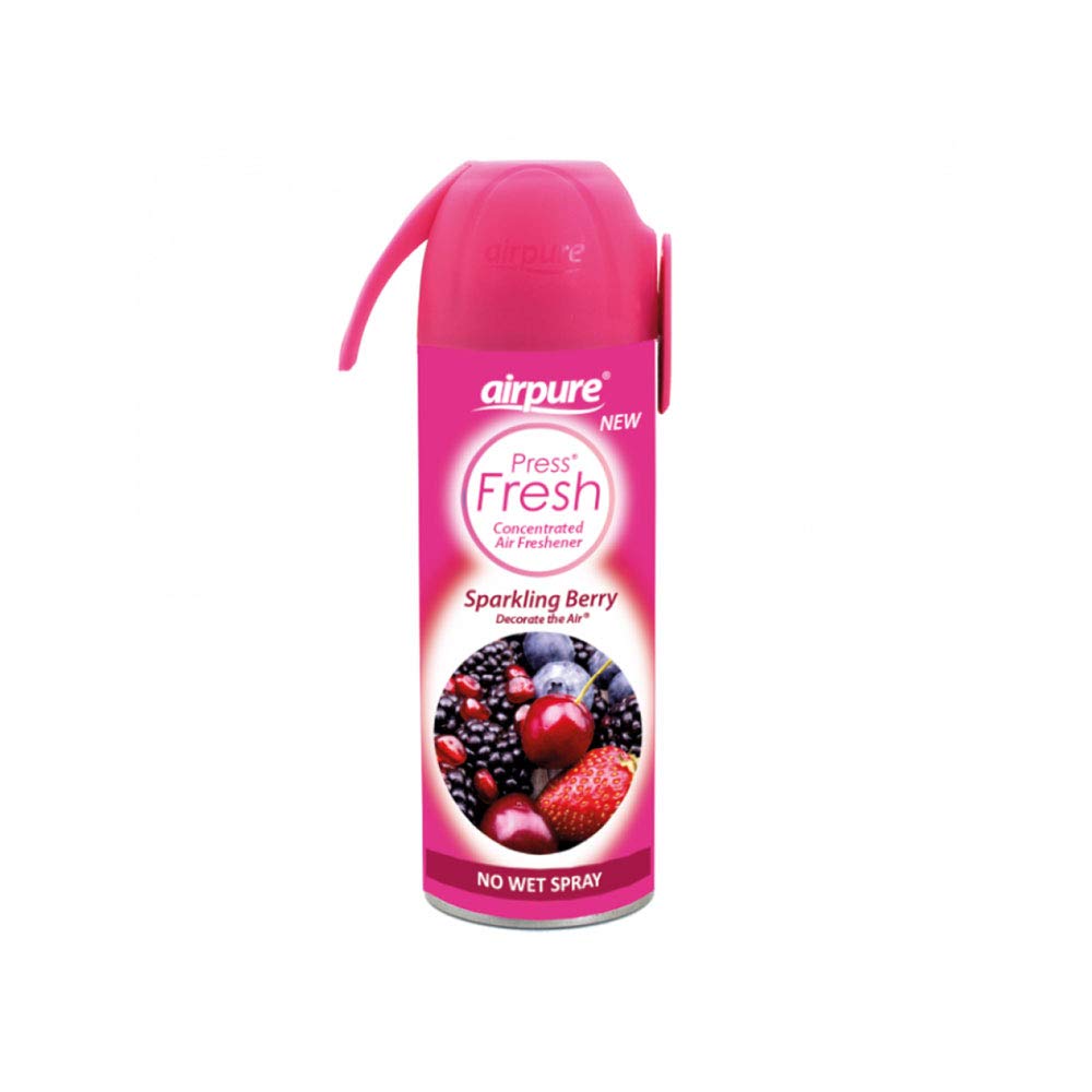 airpure Recambios de spray automático 250ml-12 latas (Jasmine Essence