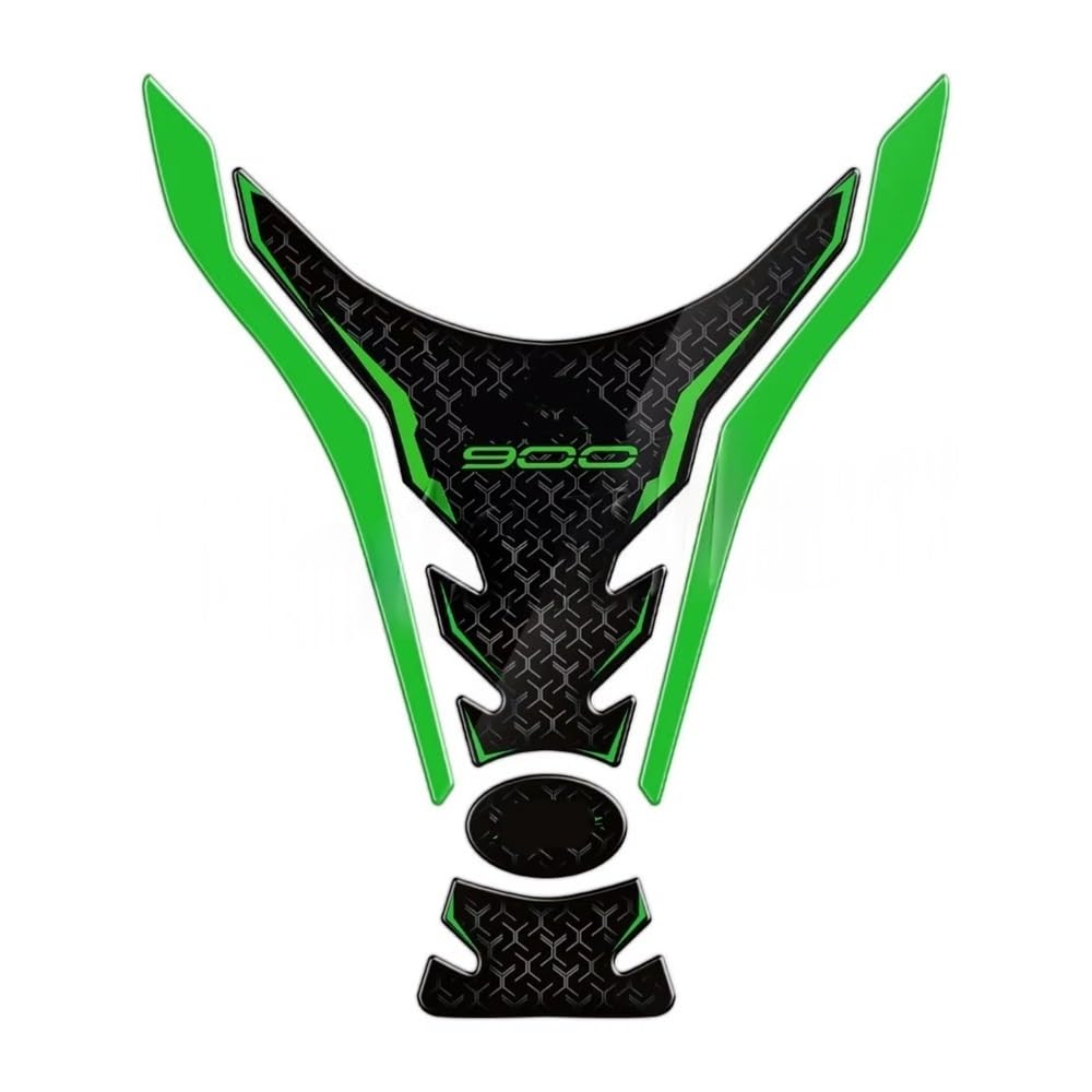 Motorcycle Fuel Tank Sticker Gas Protection Decals Accessories for Z900 for 2021 2022 2023 2024 Sticker(Color4)