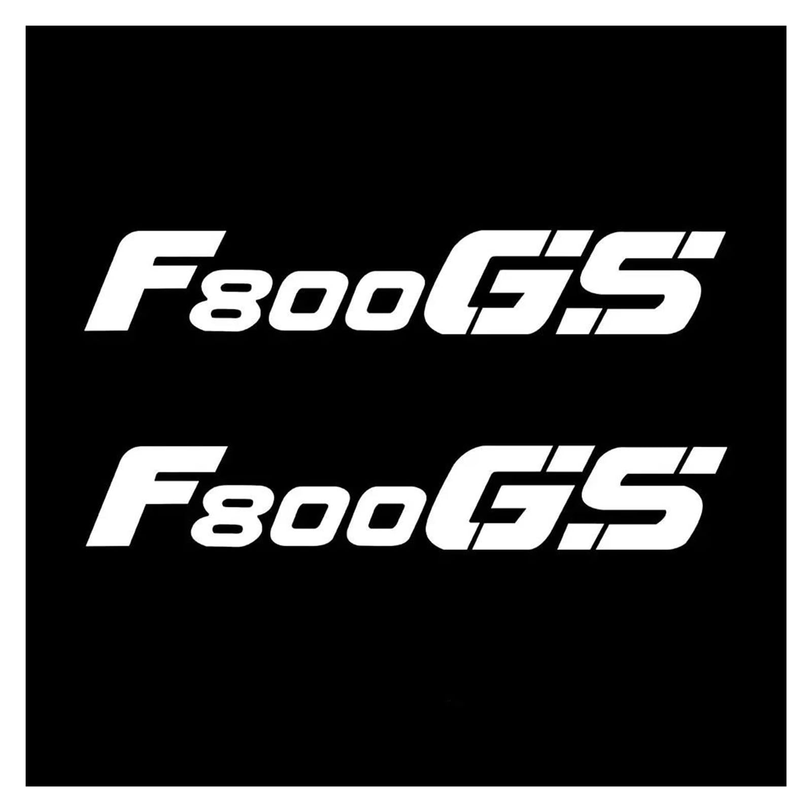 Decoration for BMW F800GS F800 800GS F 800 GS Adventure 2008-2024 Glow Stickers Waterproof Reflection Decals Decoration(Silver)