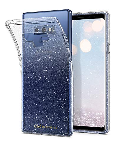 CYRILL Ciel [Cecile Collection] Designed for Samsung Galaxy Note 9 Case (2018) - Glitter