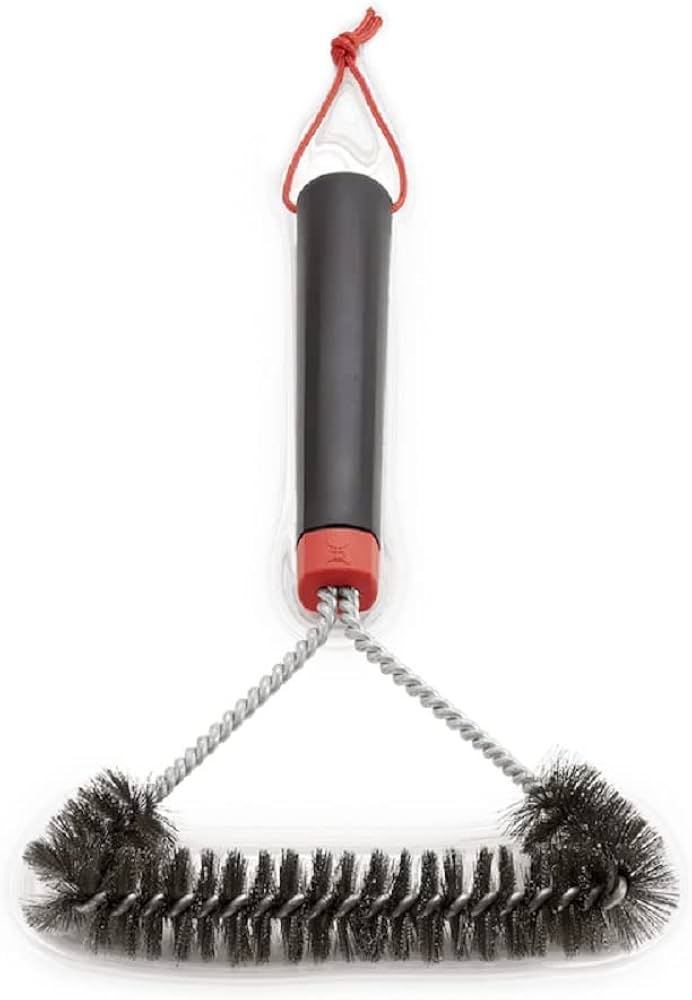 Amazon.co.jp: ウェーバー(Weber) 3面グリルブラシ バーベキュー Amazon.co.jp: ウェーバー(Weber) 3面グリルブラシ バーベキュー