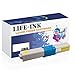 Produktbild LIFE INK Toner ersetzt Oki 46508709, 46508713 für Oki C332, C332DN, MC363, MC363DN, MC363N | C 332, C 332DN, MC 363, MC 363DN, MC 363NDrucker mit 3.000 Seiten gelb