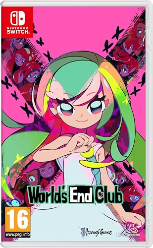 Worlds End Club Standard Edition Switch jeu Nintendo aventure et énigmes