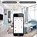 MoesGo WiFi RF IR Universal Remote Controller TV Air Conditioning Smart Home Blaster Infrared RF Appliances Tuya/Smart Life App,Voice Control Alexa Google Home
