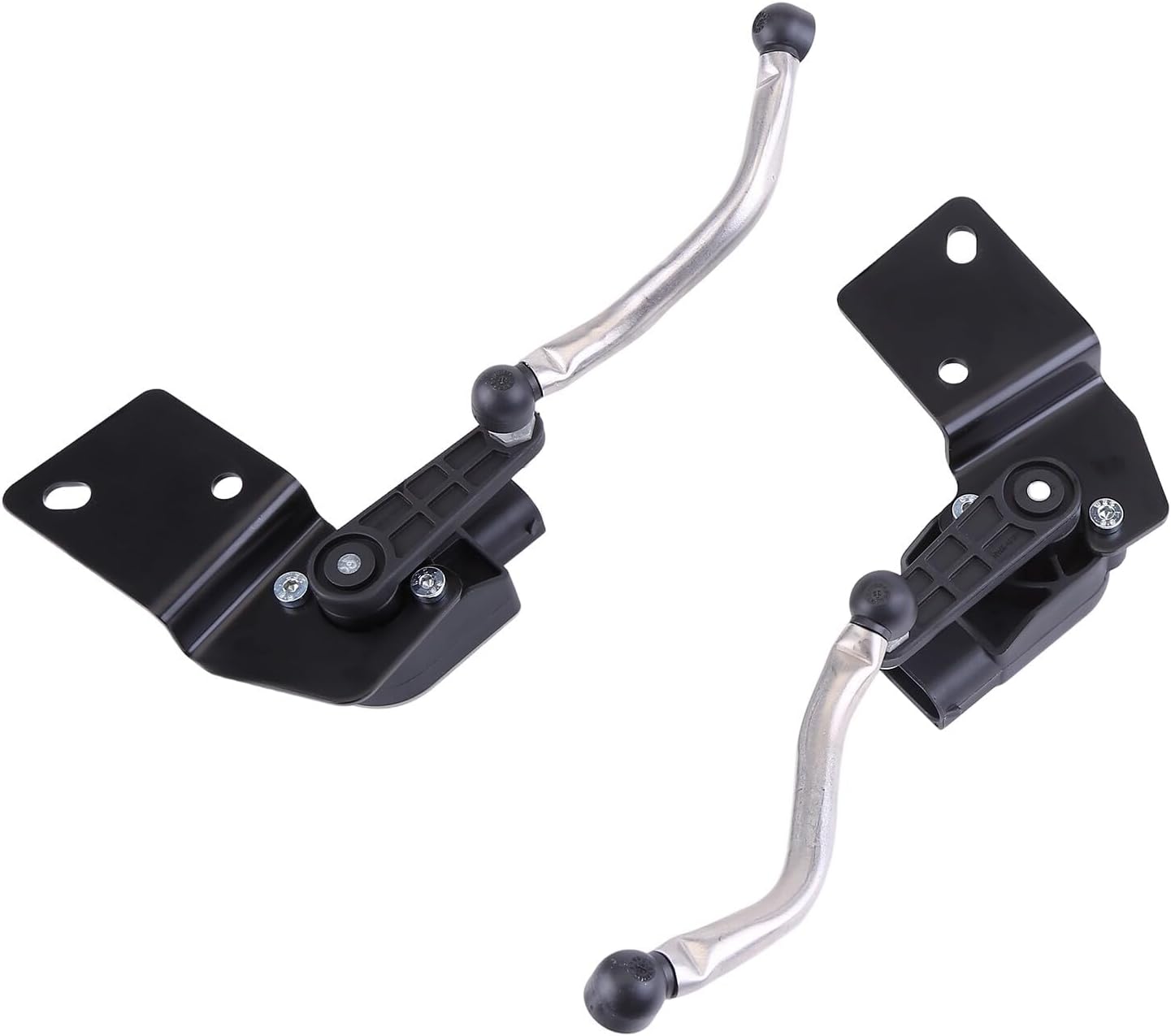 2PCS Left& Right Front Ride Leveling Height Sensor for 2011-2015 Dodge Durango Grand Cherokee 3.6L 5.7L 6.4L Front Suspension Ride Height Sensor 5S15023 68164092AA 68164093AA HA0012 RH-3711 RH-3712