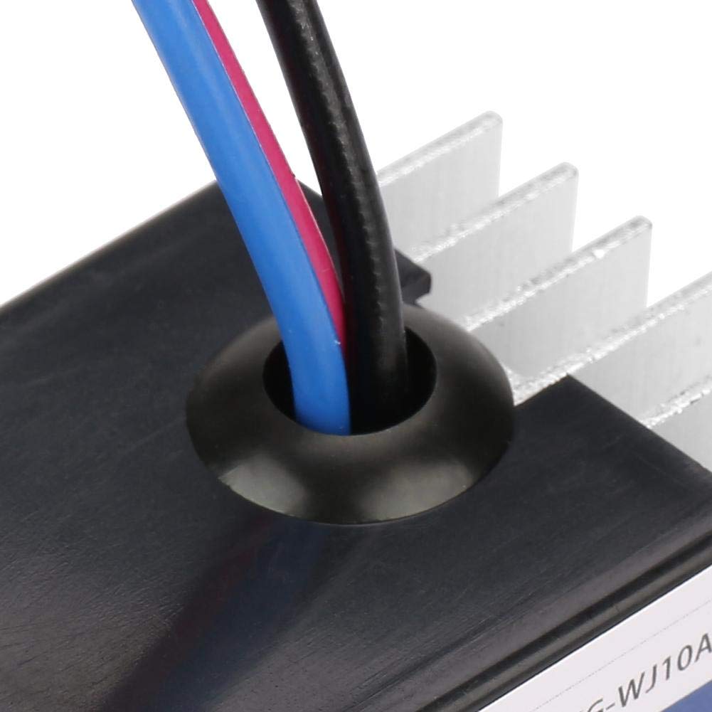 Regolatore Velocità Motore DC 12V/24V - Controllo Ventilatori E Radiatori Con Dissipatore Di Calore - Foto 9