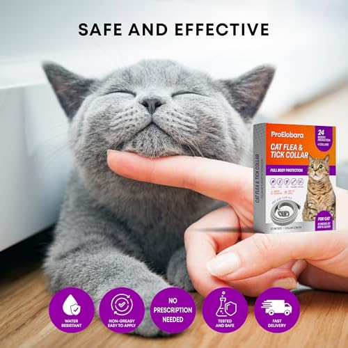Proelobara PECFC-003 Cat Flea Tick Prevention Collar: Nature Flea Collar thumb #6