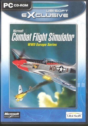 Microsoft Combat flight simulator WWII Europe series eXclusive