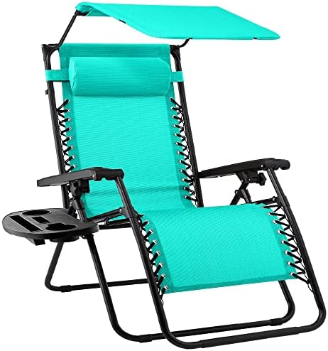 Best Choice Products Folding Zero Gravity Outdoor Recliner Patio ...