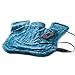 Sunbeam Heating Pad for Neck & Shoulder Pain Relief | XL Renue, 4 Heat Settings with Auto-Off | Blue, 25-Inch x 25-Inch