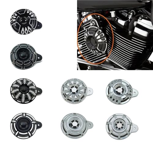 Parlante de Manillar Negro para Motocicleta Modelo OGGMUJ miniatura 2