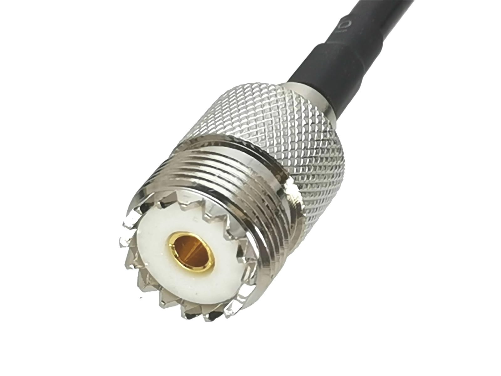 RG58 UHF SO239 Femmina Jack a SMA Maschio Spine Connettore Coassiale Jumper Cavo Pigtail 1 Pz (1.5M)