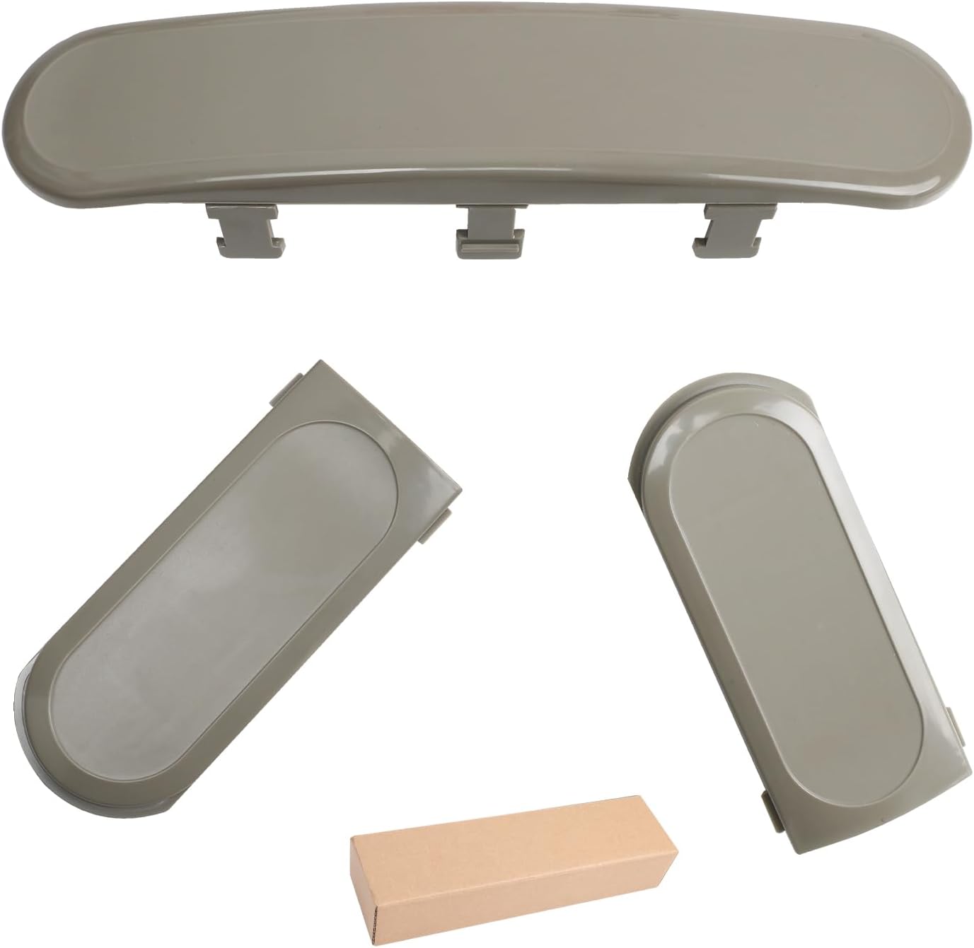 Front and Side Pushbar Kit Push Button Kit Compatible with Elkay EZ Water Fountain Drinking Fountain Replace#: 98734C
