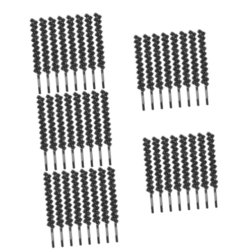 Barrette à Cheveux Métallique FRCOLOR : Lot de 40 pour Coiffure Facile