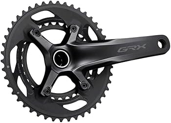 GRX クランクセット Rx600 10s　46-30　170mm ブラック Amazon | SHIMANO GRX 10速ロード自転車クランクセット - FC