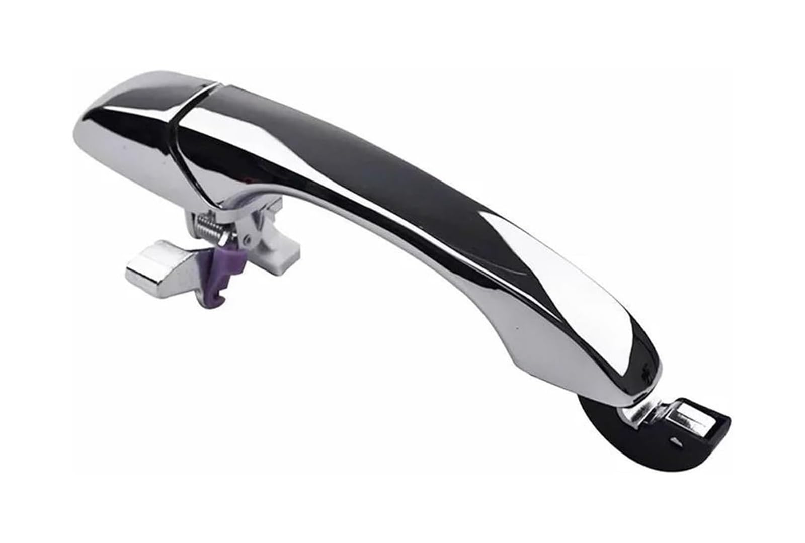 TYTYASS Inner Door Handle for Chrysler 300C 2004-2010 for Dodge for Magnum 2005-2008 for Charge Chrome Car Front Rear Door Outer Handle(Rear Left)