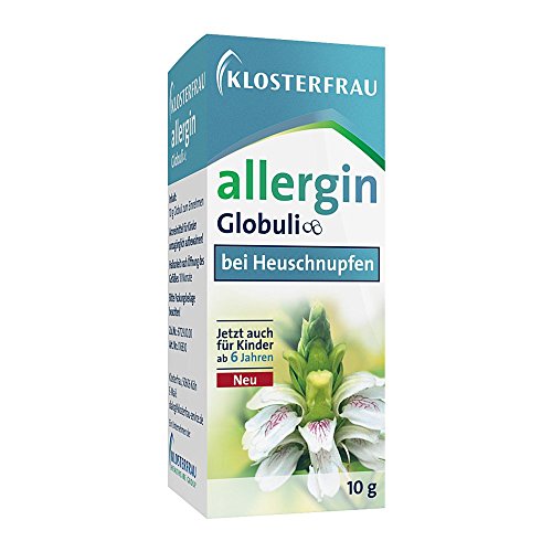 Preisvergleich Produktbild Klosterfrau Allergin, 10 g Globuli