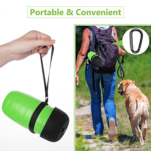Hundetrinkflasche Pecute für unterwegs aus Silikon
