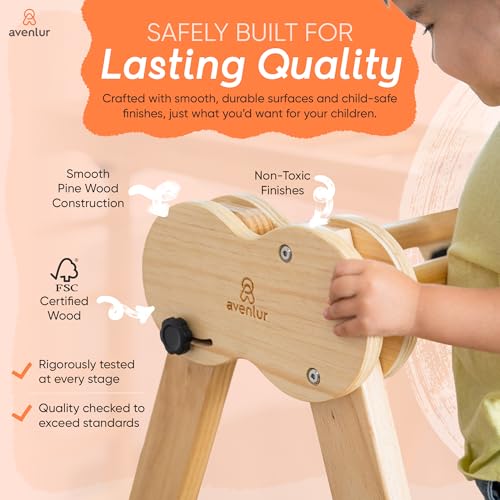 Image of Avenlur 8-in-1 Indoor Play Gym - Toddler Jungle Gym for Kids Ages 2-6 - Indoor Playground Wooden Climbing Playset with Slide, Monkey Bars, Ladder, Rope Ladder, Rock Climbing, Swing, Rings, Disc Swing