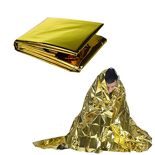 Mart Cobra – Confezione Da 4 Coperte Di Sopravvivenza In Mylar – Isotermiche, Multiuso, 208x132 Cm - 5