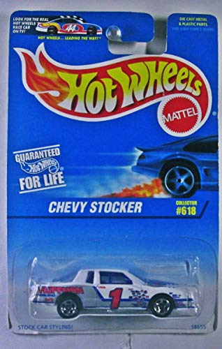 Chevy Stocker 1996 #618 coche de carreras en miniatura a escala coleccionable