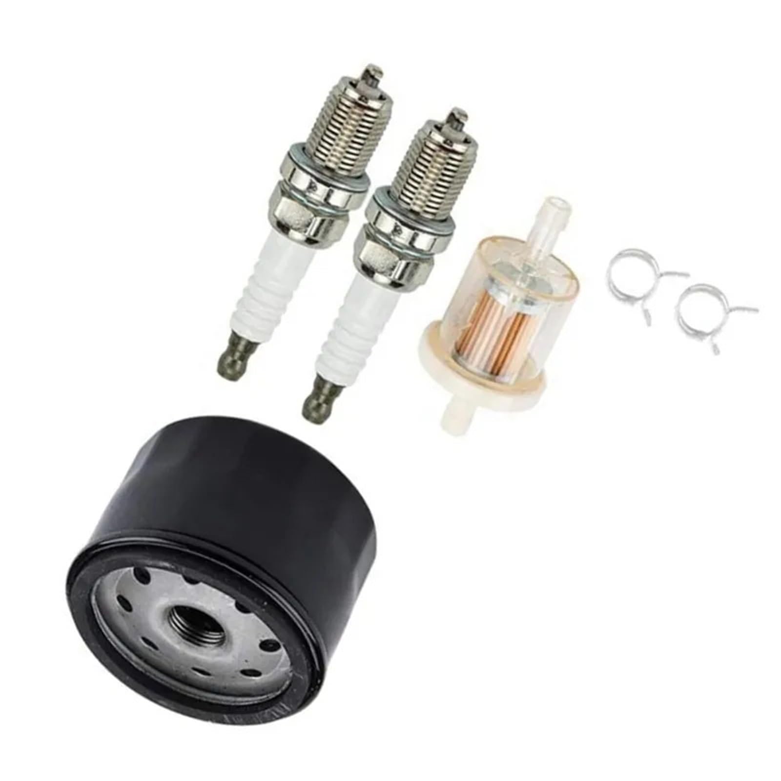 Compatible con el Kit de Filtro Briggs Stratton. | 541477 543477 afinación de mantenimiento de admisión de motor de cortacésped de cartucho