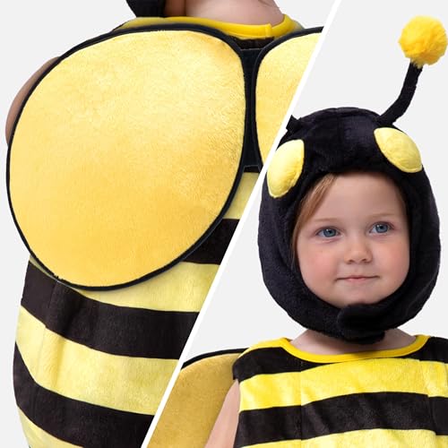 Disfraz para bebé abeja 12-18 meses Halloween miniatura 5