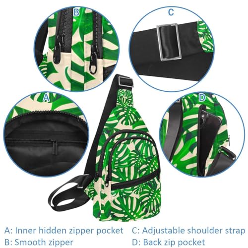 Mochila cruzada tipo mensajero multicolor para hombre y mujer 4