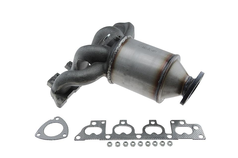 Catalizador compatible Opel Astra G y Meriva A de alta resistencia KAT-PL-001