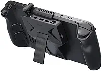 Hagibis Estação de ancoragem Steam Deck, base USB-C 6 em 1 para SteamDeck OLED com entrega de energia de 100 W, HDMI 4K a 60 Hz, RJ45 de 1000 Mbps, 2 USB 3.0, leitor de cartão micro SD, suporte de hub