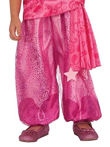 Disfraz infantil Shimmer and Shine Leah, talla S miniatura 3
