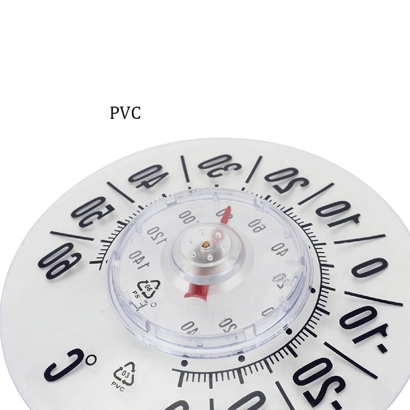 Mechanical Pointer Indoor Thermometer Observing Outdoor Environment Measuring Temperature Precise for Household Use