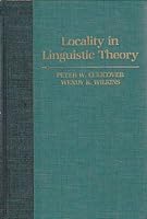 Locality in Linguistic Theory 0121992802 Book Cover