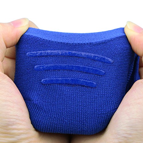 DAVID ARCHY Men's 12 Pack Cotton No Show Socks3