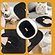 WUSJCOF 2 Stück Fell Magnet Handschuh, Pet Fellpflegehandschuh Katze, Fellmagnet Fellwunderbürste, Wiederverwendbare Katzenhandschuh, für Reinigung Pflegen Kleidung Sofas Des Katzenhaar und Hundehaare