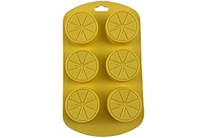 Lemon Fondant Mold Fruit Shaped Silicone Molds 3D Chocolate Candy Biscuit Sugar...