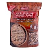 MacLean's Authentic Apple/Rum Barrel Blend Smoking Chips, 175 Cu. in. Bag